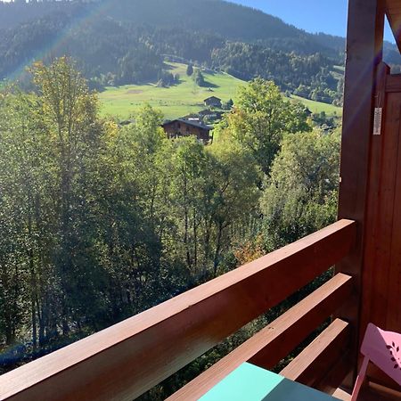 Appartement Vue Piste De Ski Praz-sur-Arly Zewnętrze zdjęcie