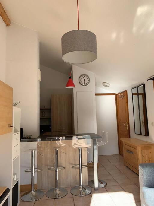 Appartement Vue Piste De Ski Praz-sur-Arly Zewnętrze zdjęcie