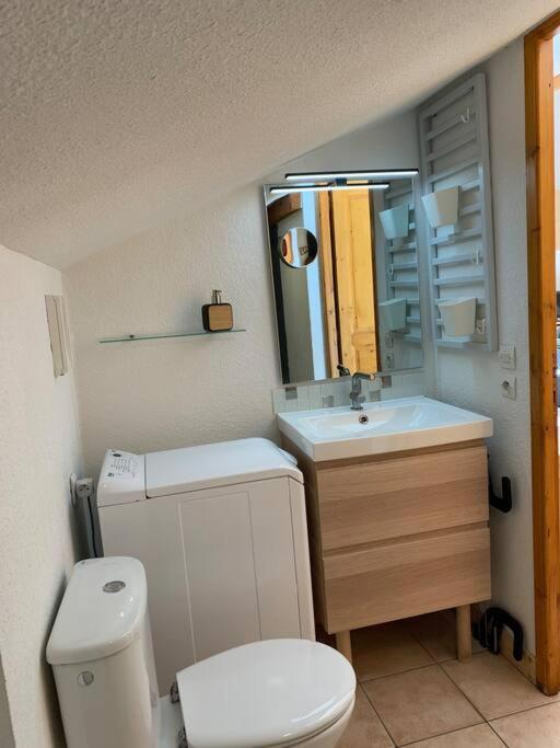 Appartement Vue Piste De Ski Praz-sur-Arly Zewnętrze zdjęcie