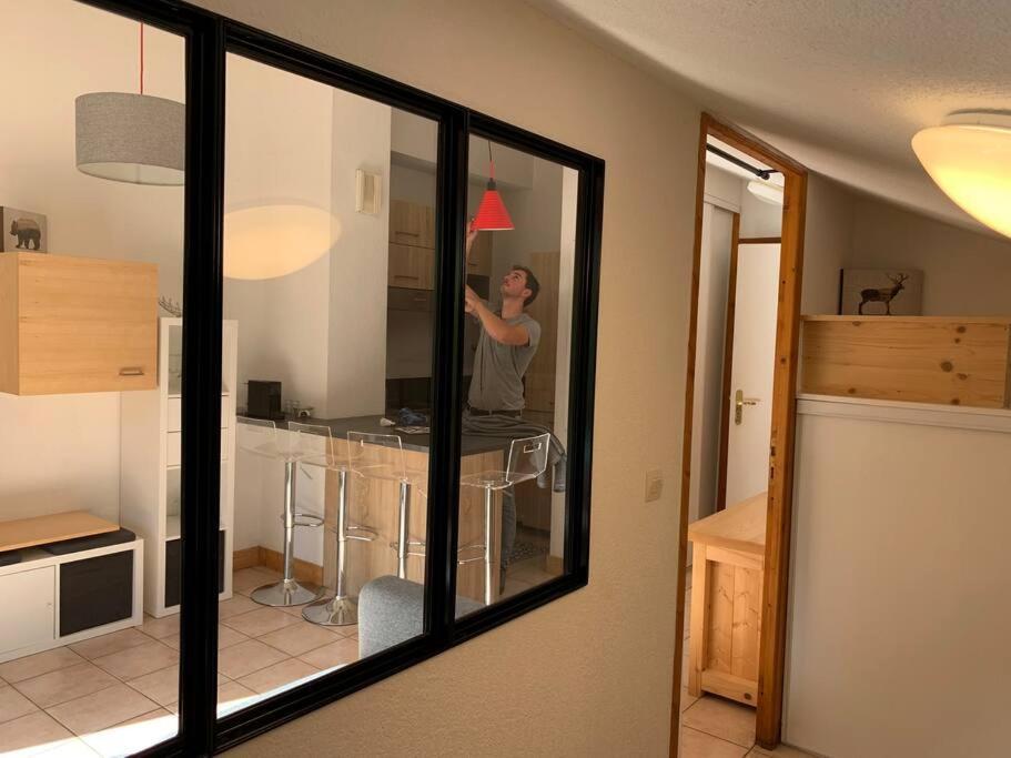 Appartement Vue Piste De Ski Praz-sur-Arly Zewnętrze zdjęcie